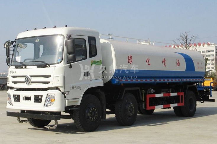 20噸東風特商小三軸工程灑水車圖片 20噸東風特商小三軸工程灑水車圖片