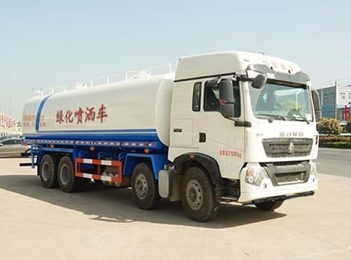 重汽豪沃前四后八20噸工程灑水車(chē)圖片 重汽豪沃前四后八20噸工程灑水車(chē)圖片