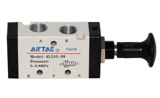 灑水車氣動(dòng)開(kāi)關(guān)(手拉閥)4