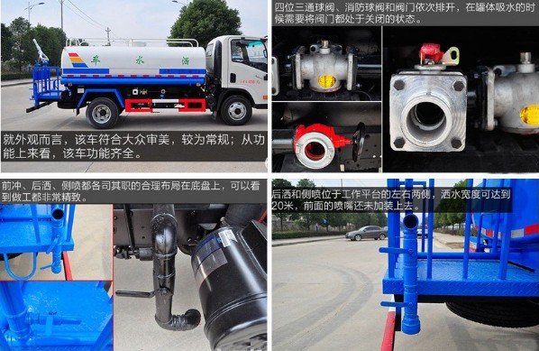 灑水車結構圖 灑水車結構圖