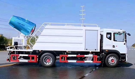 國六東風多利卡D9新款抑塵車圖片 國六東風多利卡D9新款抑塵車圖片