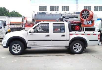 福田皮卡|抑塵車|打藥車|灑水車|廠家配置價格3