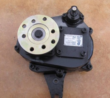 法士特8JS118/9JS119變速箱取力器(重慶迪卡KWT650G)4