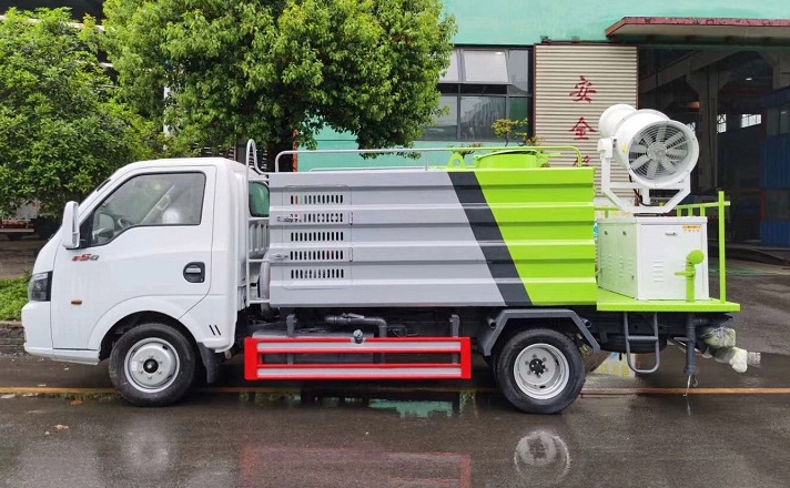 國六東風途逸抑塵車圖片 國六東風途逸抑塵車圖片