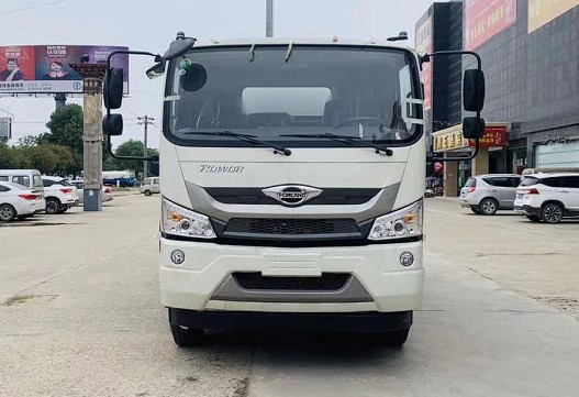 12方灑水車圖片_國六12方福田瑞沃ES3綠化灑水車廠家價格4