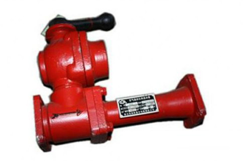 消防車泡沫混合比例器_消防車環泵式比例混合器-消防車配件3