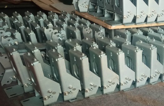 消防車腳踏板合頁_豪沃消防車腳踏板_消防車翻轉腳踏板-消防車配件3