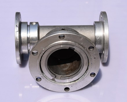 灑水車水槍底座三通配件-灑水車配件3