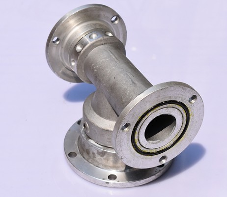 灑水車水槍底座三通配件-灑水車配件4