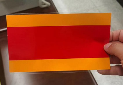 消防車車身反光標(biāo)志 消防車車身反光標(biāo)志