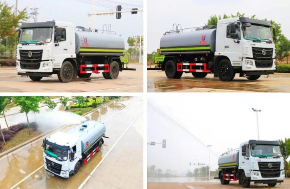 東風(fēng)華神KL5國六12方灑水車 東風(fēng)華神KL5國六12方灑水車