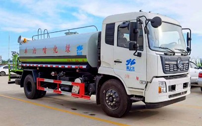 程力15噸灑水車圖片 程力15噸灑水車圖片
