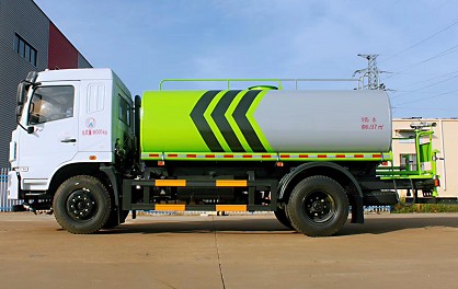 國六12方東風華神F5灑水車圖片 國六12方東風華神F5灑水車圖片