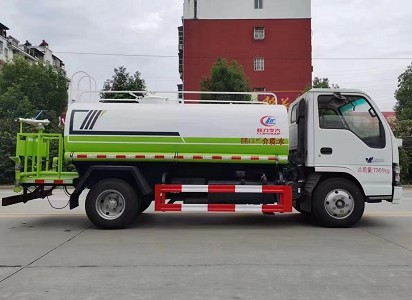 國六慶鈴五十鈴5方灑水車圖片 國六慶鈴五十鈴5方灑水車圖片