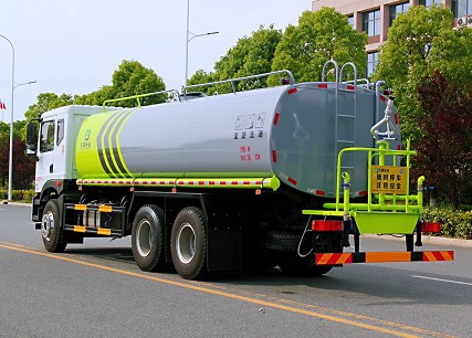 國六東風(fēng)華神T5后雙橋20方灑水車圖片 國六東風(fēng)華神T5后雙橋20方灑水車圖片