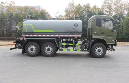 國六六驅越野版東風天錦后雙橋10噸灑水車 國六六驅越野版東風天錦后雙橋10噸灑水車