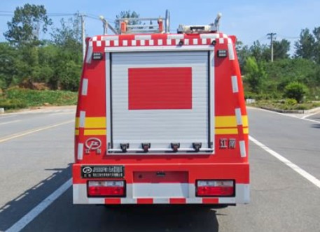 江特牌國(guó)六藍(lán)牌東風(fēng)高壓細(xì)水霧消防車(chē) 江特牌國(guó)六藍(lán)牌東風(fēng)高壓細(xì)水霧消防車(chē)