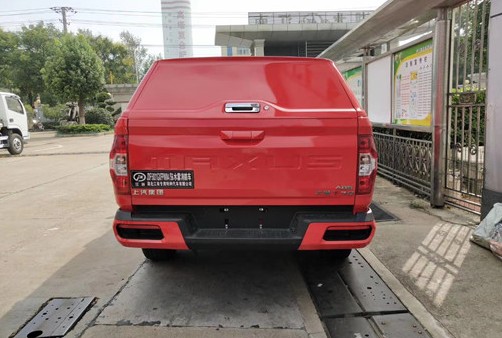 江特牌國六上汽大通高壓細水霧皮卡消防車 江特牌國六上汽大通高壓細水霧皮卡消防車