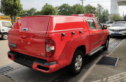 江特牌國六上汽大通高壓細水霧皮卡消防車 江特牌國六上汽大通高壓細水霧皮卡消防車