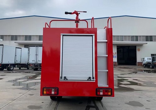 福田時代出口型消防救險車 福田時代出口型消防救險車