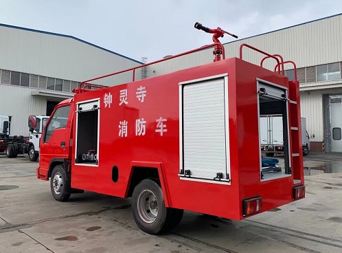 福田時代出口型消防救險車 福田時代出口型消防救險車