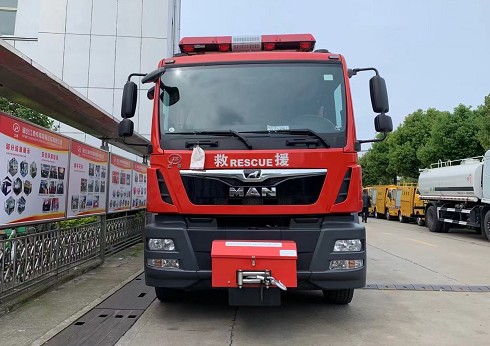德國曼搶險(xiǎn)救援消防車 德國曼搶險(xiǎn)救援消防車