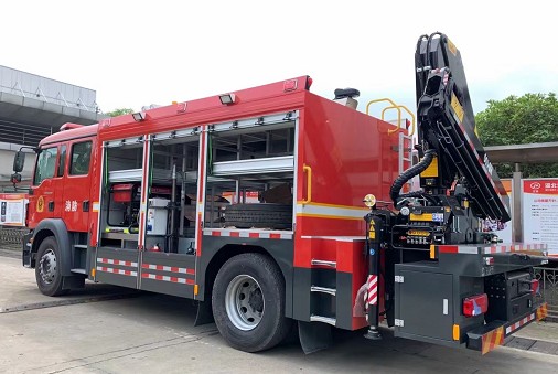 德國曼搶險(xiǎn)救援消防車 德國曼搶險(xiǎn)救援消防車