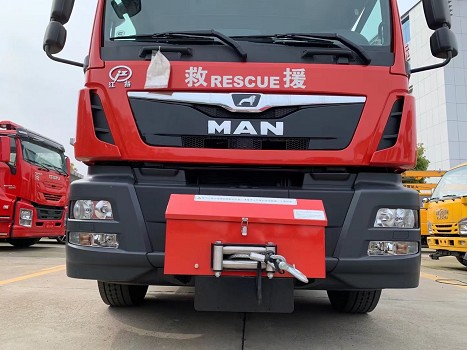 德國曼搶險(xiǎn)救援消防車 德國曼搶險(xiǎn)救援消防車