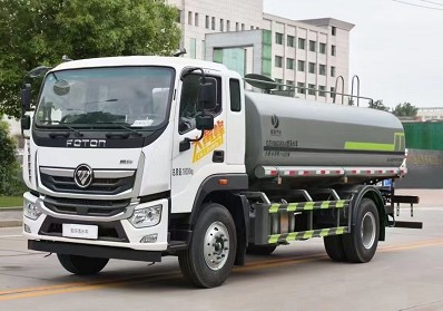 國六福田奧鈴大黃蜂12噸灑水車 國六福田奧鈴大黃蜂12噸灑水車