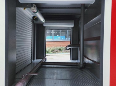 后置器材箱內(nèi)部布局 后置器材箱內(nèi)部布局