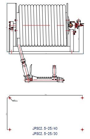 消防軟管卷盤(pán) 消防軟管卷盤(pán)