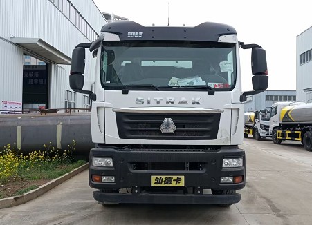 國六重汽汕德卡后雙橋多功能抑塵車圖片 國六重汽汕德卡后雙橋多功能抑塵車圖片