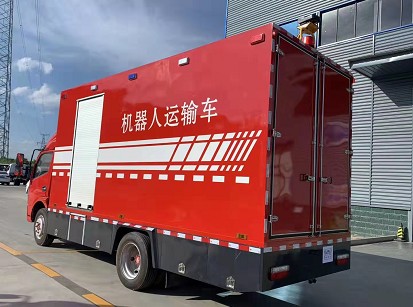 消防機(jī)器人運(yùn)載車多方位圖片 消防機(jī)器人運(yùn)載車多方位圖片