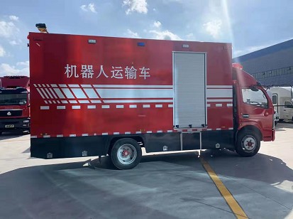 消防機(jī)器人運(yùn)載車多方位圖片 消防機(jī)器人運(yùn)載車多方位圖片