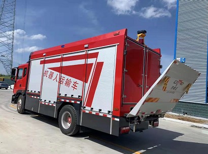 消防機(jī)器人運(yùn)載車多方位圖片 消防機(jī)器人運(yùn)載車多方位圖片