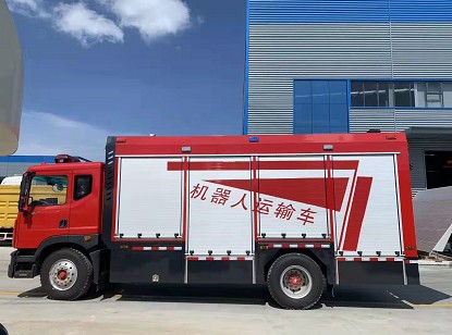 消防機(jī)器人運(yùn)載車多方位圖片 消防機(jī)器人運(yùn)載車多方位圖片