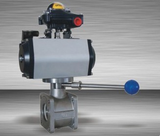 不銹鋼消防氣動球閥 不銹鋼消防氣動球閥