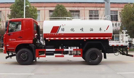 四驅(qū)10方國六東風(fēng)華神F5灑水車 四驅(qū)10方國六東風(fēng)華神F5灑水車