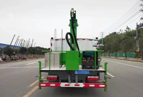 國六10方東風D7鐵路抑塵車 國六10方東風D7鐵路抑塵車