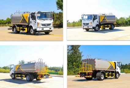 國(guó)六東風(fēng)華神(T1)9.3方灑水車 國(guó)六東風(fēng)華神(T1)9.3方灑水車