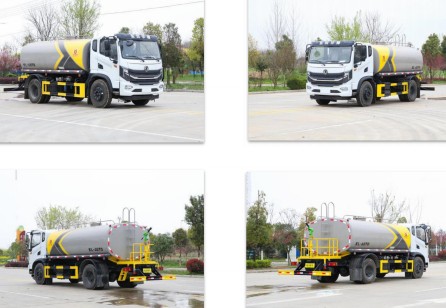 國六東風華神(T3)12方灑水車 國六東風華神(T3)12方灑水車