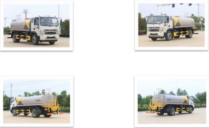 國六福田瑞沃(ES5)12方灑水車 國六福田瑞沃(ES5)12方灑水車