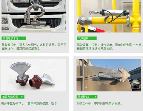 抑塵車(chē)加裝配置 抑塵車(chē)加裝配置