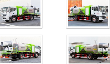 國(guó)六東風(fēng)華神圓罐抑塵車(chē) 國(guó)六東風(fēng)華神圓罐抑塵車(chē)