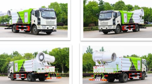 國六解放J6方罐多功能抑塵車 國六解放J6方罐多功能抑塵車