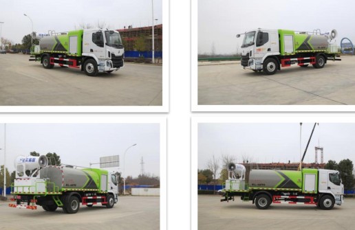 國六東風柳汽圓罐多功能抑塵車 國六東風柳汽圓罐多功能抑塵車