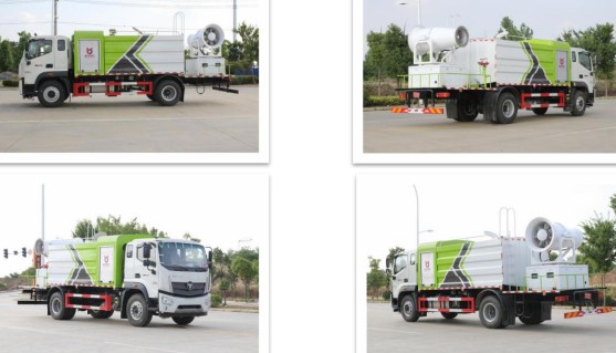 國六福田瑞沃ES5多功能抑塵車 國六福田瑞沃ES5多功能抑塵車