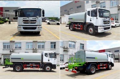 國六東風(D9)12.5方灑水車 國六東風(D9)12.5方灑水車