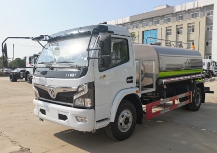 國六東風福瑞卡天然氣灑水車多方位圖片 國六東風福瑞卡天然氣灑水車多方位圖片