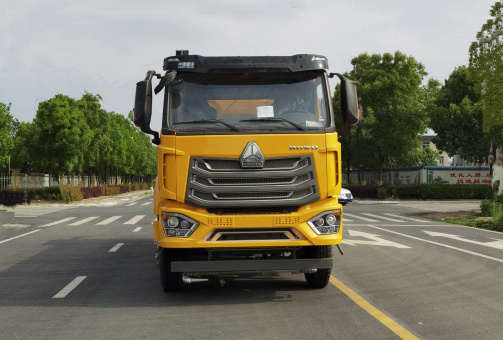 國六重汽豪沃80米礦山爆破抑塵車 國六重汽豪沃80米礦山爆破抑塵車